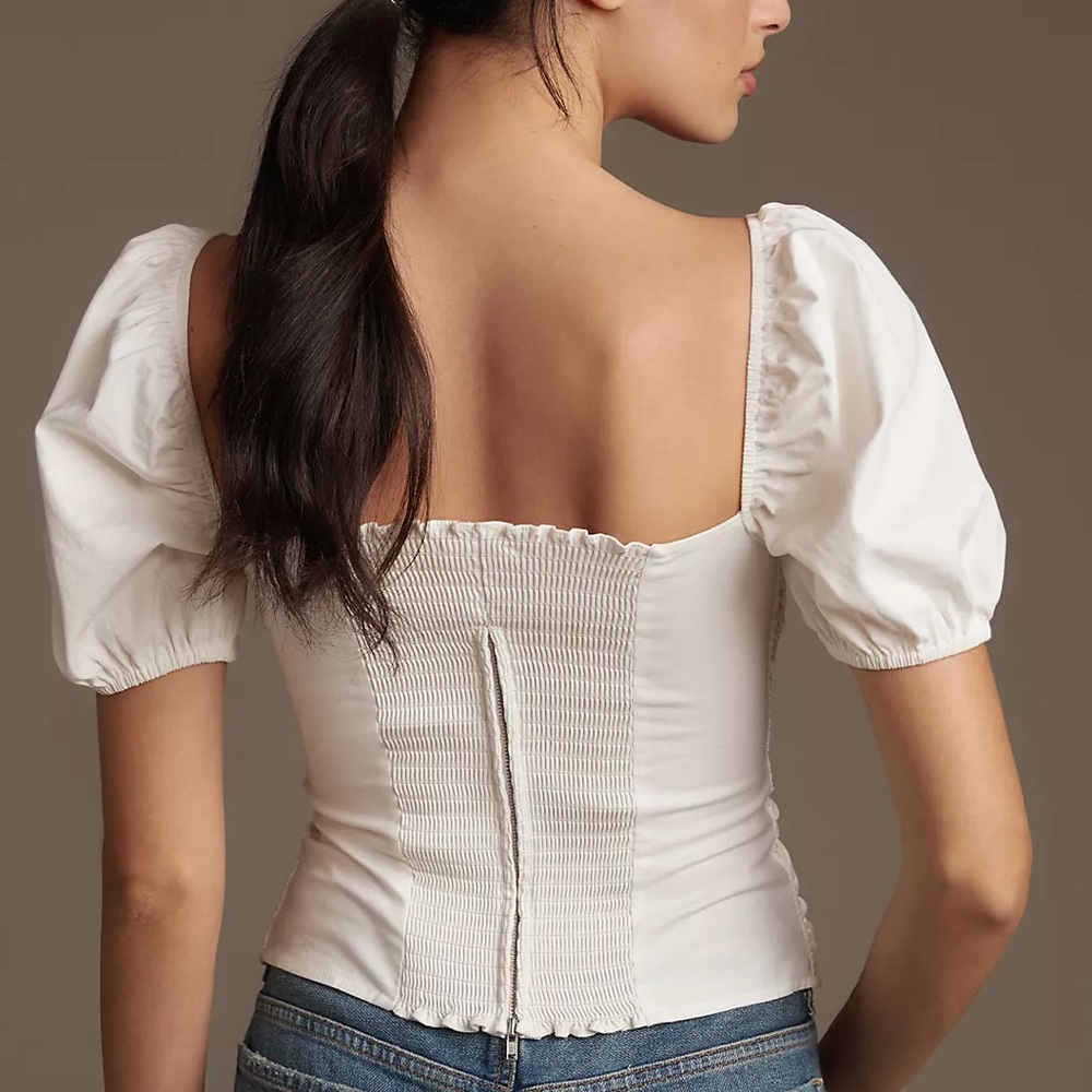 Reformation x Anthropologie Radish Top Sz X-Large - Picture 2 of 2